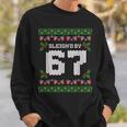 67 Santa Ugly Sleigh Six Seven Christmas Sweatshirt Gifts for Him