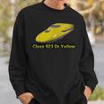 923形ドクターイエローT4３Dクール スウェットシャツ 彼への贈り物