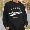Amami Local 奄美市ローカル 故郷 スウェットシャツ 彼への贈り物
