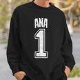 Anaサポーター番号 1番の大ファン スウェットシャツ 彼への贈り物