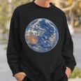 Artemis Ii Space Mission Moon Earth Day View From Artemis 2 Sweatshirt Gifts for Him