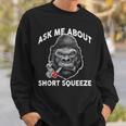 Ask Me Abouthortqueezetonk Ape スウェットシャツ 彼への贈り物