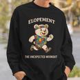 Autism Neurodiversity Bear Elopement The Unexpected Workout Sweatshirt Gifts for Him