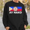 Ay Nako Pinoy Pride Filipino Philippines シャツ スウェットシャツ 彼への贈り物