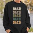 Bach パーソナライズ 同窓会 おそろい ファミリーネーム スウェットシャツ 彼への贈り物