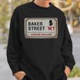 Bakertreet W1 London England Old Rustedstreet サインtシャツ スウェットシャツ 彼への贈り物