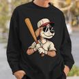 Beagle Baseball Dog Lovers Sports Player Tee Sweatshirt Unisex Gifts for Him