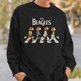 The Beagles Cover Cuteintage Beagle Dog Lover スウェットシャツ 彼への贈り物