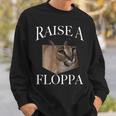 Big Floppa カラカルキャットミーム Raise A Floppa 長袖tシャツ スウェットシャツ 彼への贈り物