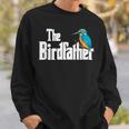 The Birdfather シャツ バードウォッチング ファニー ミーム バーダー ダディ スウェットシャツ 彼への贈り物