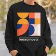 Bossa Nova ブラジル ジャズミュージック ヴィンテージモダンデザインtシャツ スウェットシャツ 彼への贈り物