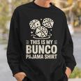 This Is My Bunco Pajama Party Game Tank Top Sweatshirt Unisex Gifts for Him This Is My Bunco Pajama Party Game Tank Top Sweatshirt Unisex Gifts for Him