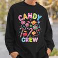 Candy Land Candy Crew Sweetie Candy Squad Cool Christmas Sweatshirt Gifts for Him