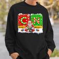 Christmas 67 Meme Science Chemistry Humor Periodic Table Sweatshirt Gifts for Him