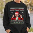 Make Christmas Great Again Xmas Trump Pajamas Ugly Sweatshirt Gifts for Him Make Christmas Great Again Xmas Trump Pajamas Ugly Sweatshirt Gifts for Him