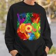 Color Mashup Wild Celebrations Happy Holi スウェットシャツ 彼への贈り物