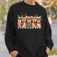 Corgi Santa Christmas Tree Corgmas Dog Family Matching Sweatshirt Gifts for Him