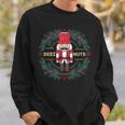 Deez Nuts Xmas Nutcracker Meme Ugly Christmas Sweater Sweatshirt Gifts for Him Deez Nuts Xmas Nutcracker Meme Ugly Christmas Sweater Sweatshirt Gifts for Him