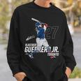 Dynamic Poseladimir Guerrero Jr Toronto Baseball Mlbpa スウェットシャツ 彼への贈り物