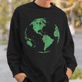 Earth Dayave Our Planet Climate Change 地球儀 世界地図 スウェットシャツ 彼への贈り物