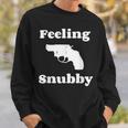 Feelingnubby Revolver Pistol スナブノーズ スナブノーズ スウェットシャツ 彼への贈り物