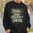 Feliz Año Nuevo 2026 Happy New Year Spanish Mexican Latin Sweatshirt Unisex Gifts for Him