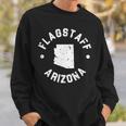 Flagstaff アリゾナギフト Az City スウェットシャツ 彼への贈り物