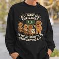 67 Christmas Pajamas Six Seven Meme Brainrot Sweatshirt Gifts for Him