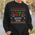 67 Six Seven Meme Ugly Christmas Sweater Sweatshirt Gifts for Him 67 Six Seven Meme Ugly Christmas Sweater Sweatshirt Gifts for Him
