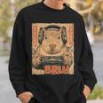 Capybara Bruh Video Games Japanese Anime Manga Kawaii Sweatshirt Gifts for Him