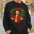 George Washington Meme Six Seven Ugly Christmas Sweatshirt Gifts for Him