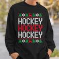Xmas Ornaments Ugly Christmas Sweater Hockey Player Sweatshirt Gifts for Him Xmas Ornaments Ugly Christmas Sweater Hockey Player Sweatshirt Gifts for Him