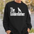 The Goldenfather ファニーゴールデンレトリバー お父さんシャツ メンズギフト スウェットシャツ 彼への贈り物