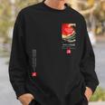 The Great Wave Kanagawa Japanese Streetwear Aesthetic Sweatshirt Gifts for Him