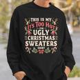 Too Hot Ugly Christmas Sweaters Family Pjs Sweatshirt Gifts for Him Too Hot Ugly Christmas Sweaters Family Pjs Sweatshirt Gifts for Him