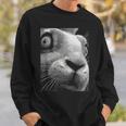 Hypnotic Rabbit Weird Eyes Odd Weirdcore Spooky Halloween Tank Top Sweatshirt Unisex Gifts for Him