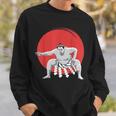 Japaneseumo Wrestler Japan Anime スウェットシャツ 彼への贈り物