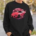 Jdmupra Mk5 Gr 桜 2Jz スタンスグラフィックtシャツ 長袖tシャツ スウェットシャツ 彼への贈り物