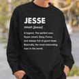 Jesse ネームシャツ スウェットシャツ 彼への贈り物