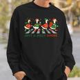 Just A Jolly Cute Goose Merry Goosemas Christmas Xmas Sweatshirt Gifts for Him