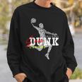 The Legend Basketballlam Dunk For The Basketball Lovers スウェットシャツ 彼への贈り物