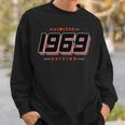 Limited 1969 Edition 56 誕生日デザイン 長袖tシャツ スウェットシャツ 彼への贈り物