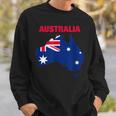 I Love Australia Enjoy Wear Australia Flag Graphic Cool スウェットシャツ 彼への贈り物