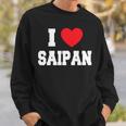 I Loveaipan 長袖tシャツ スウェットシャツ 彼への贈り物