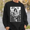Lsd ヒステリア – レトログラインドハウスb-ムービーアート 長袖tシャツ スウェットシャツ 彼への贈り物