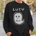 Lucyのおばけちゃん スウェットシャツ 彼への贈り物