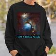 M78 拡散星雲メシエ 78 宇宙天文学 スウェットシャツ 彼への贈り物