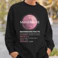 Makemake Facts 準惑星宇宙天文学愛好家 スウェットシャツ 彼への贈り物
