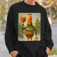 Marcus The Worm Christmas Ugly Sweater Sweatshirt Gifts for Him