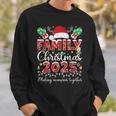 Matching Family Christmas 2025 Xmas Pajamas Pjs Outfit Santa Sweatshirt Gifts for Him